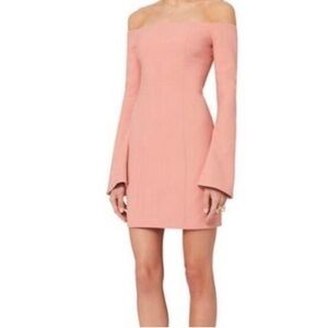 Cinq A sept niara bell sleeve dress size 6